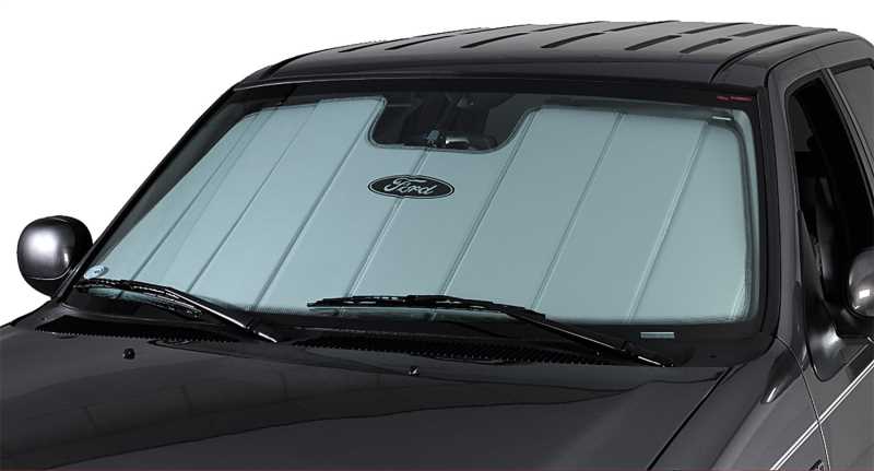 Ford® Logo Interior Window Cover UFM10173SV